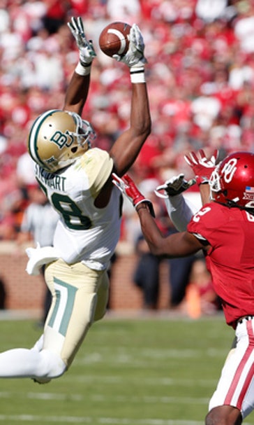 Frosh QB gets 1st start for Baylor on senior day vs. K-State